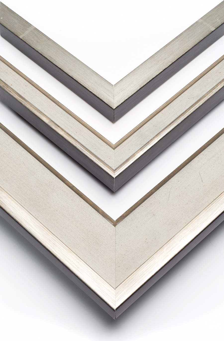 contemporary silver-frames-A3831